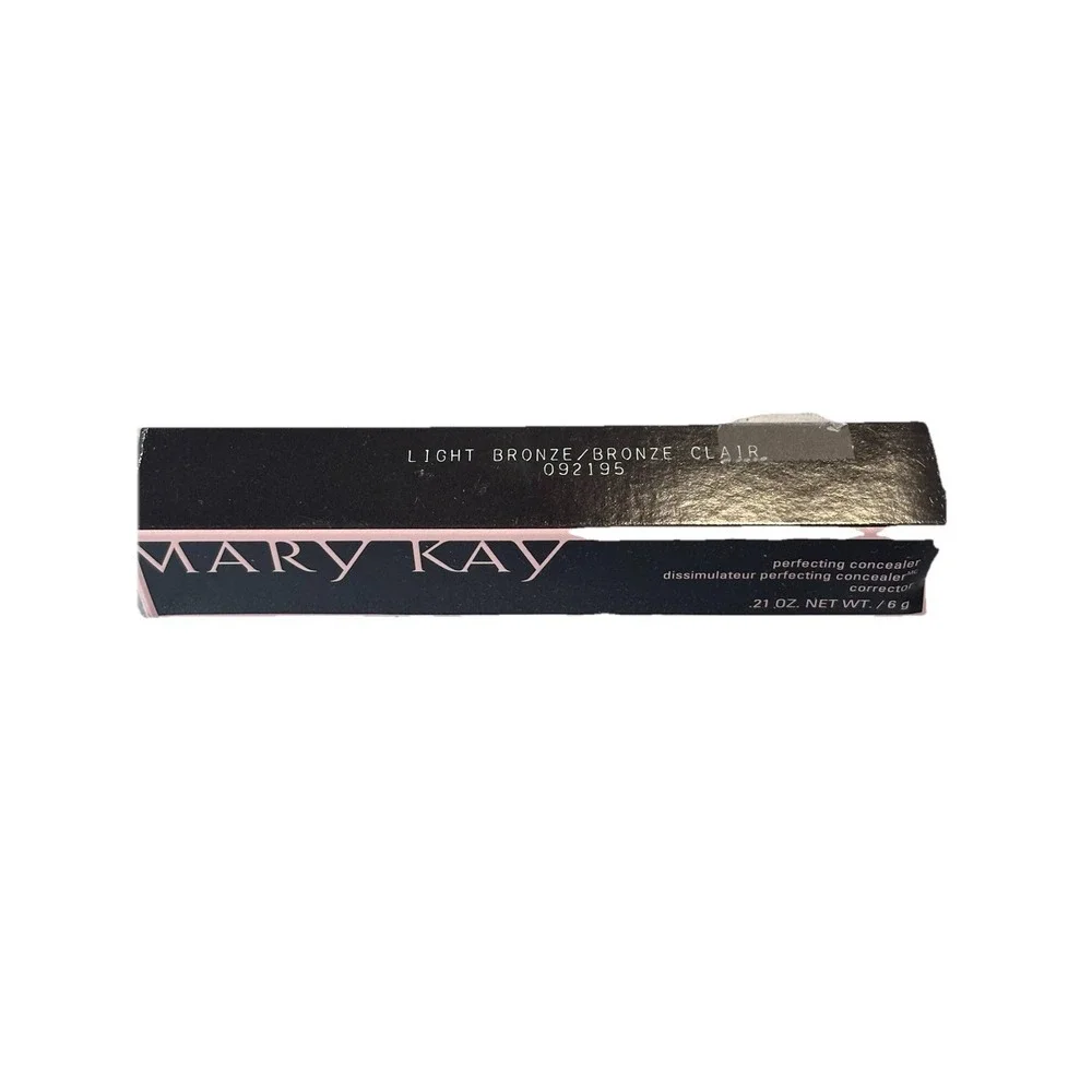 Mary Kay Perfecting Concealer LIGHT BRONZE Full Size 092195